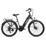 Vélo électrique Touroll MA1, moteur central 250 W, 36 V, 13 Ah
