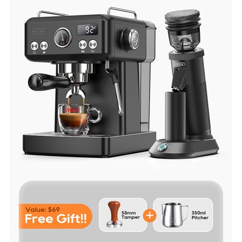 Machine à café expresso semi-automatique HiBREW H10A