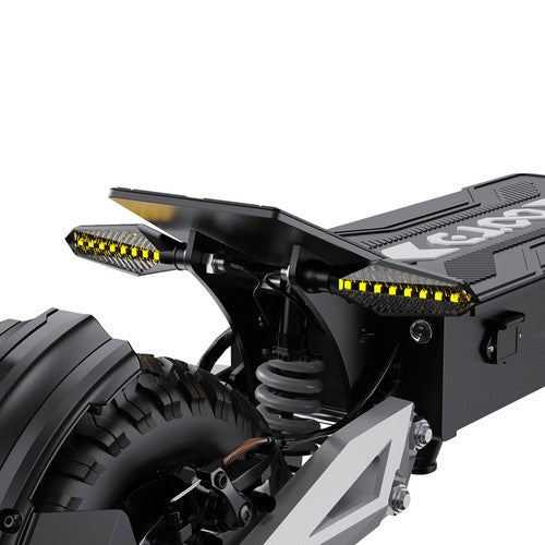 Trottinette électrique OOTD T10, moteur 500 W, 48 V, 13,5 Ah, vitesse maximale 50 km/h, 45 km