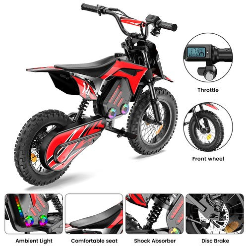 Moto-vélo électrique pour enfants A14 500 W