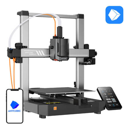 Imprimante 3D Anycubic 3 Kobra