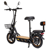 Trottinette électrique KuKirin C1 Pro, moteur 500 W, batterie 48 V 26 Ah