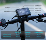 Trottinette électrique pliable iScooter iX3 à pneus 800 W