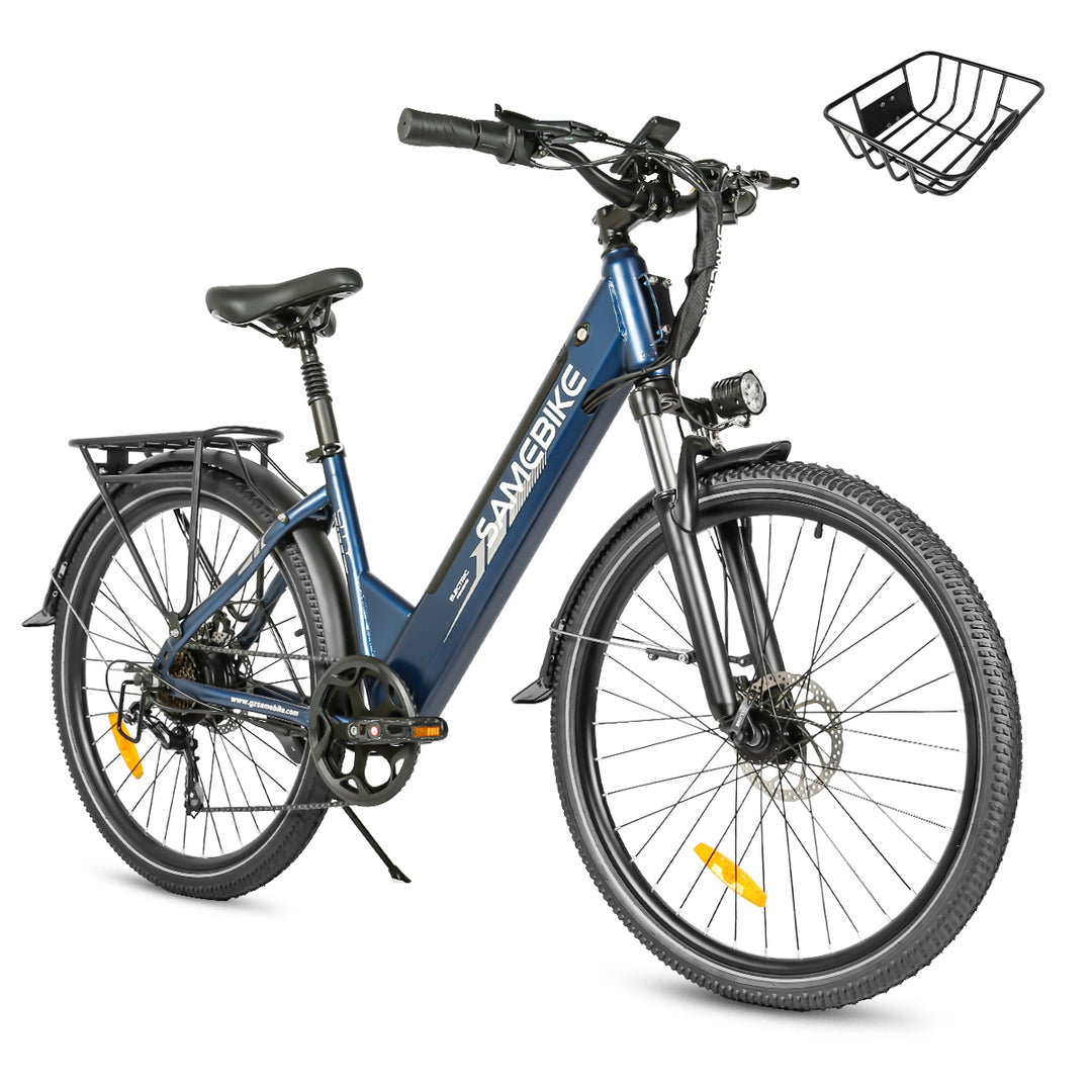 Vélo électrique urbain SAMEBIKE RS-A01 Pro-T