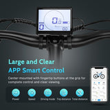 Vélo électrique Fafrees FM8 Pro 27,5 pouces, pneus à air, 36 V, 250 W, entraînement central