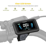 Vélo électrique Eleglide C2, moteur central 250 W, 36 V, 13 Ah