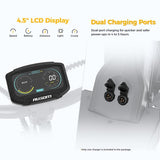 Trottinette électrique Ausom L2, moteur 2 x 800 W, 48 V, 15,6 Ah