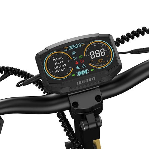 Trottinette électrique Ausom L2, moteur 800 W, 48 V, 15,6 Ah