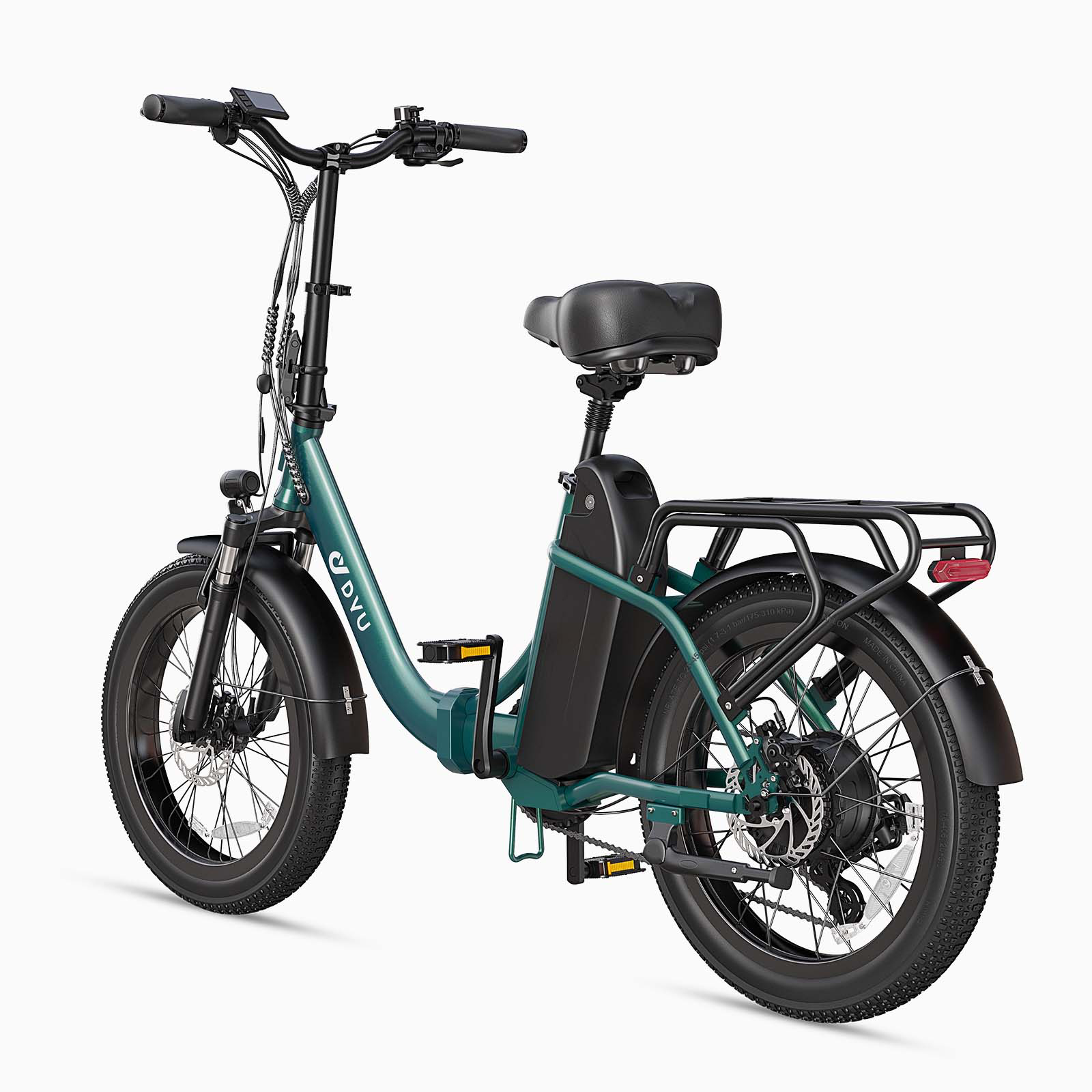 Vélo électrique longue distance DYU C9
