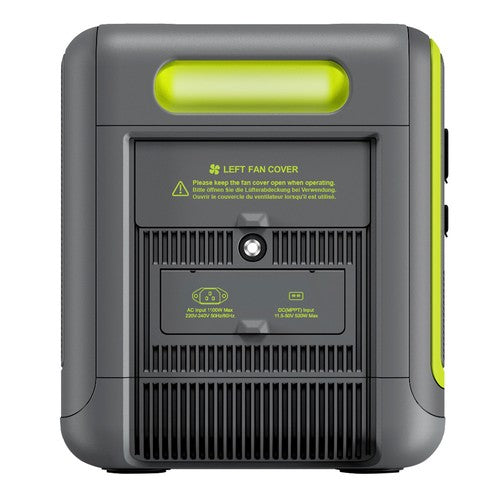 Centrale électrique portable FOSSiBOT F2400, batterie LiFePO4 2048 Wh, générateur solaire de 2400 W