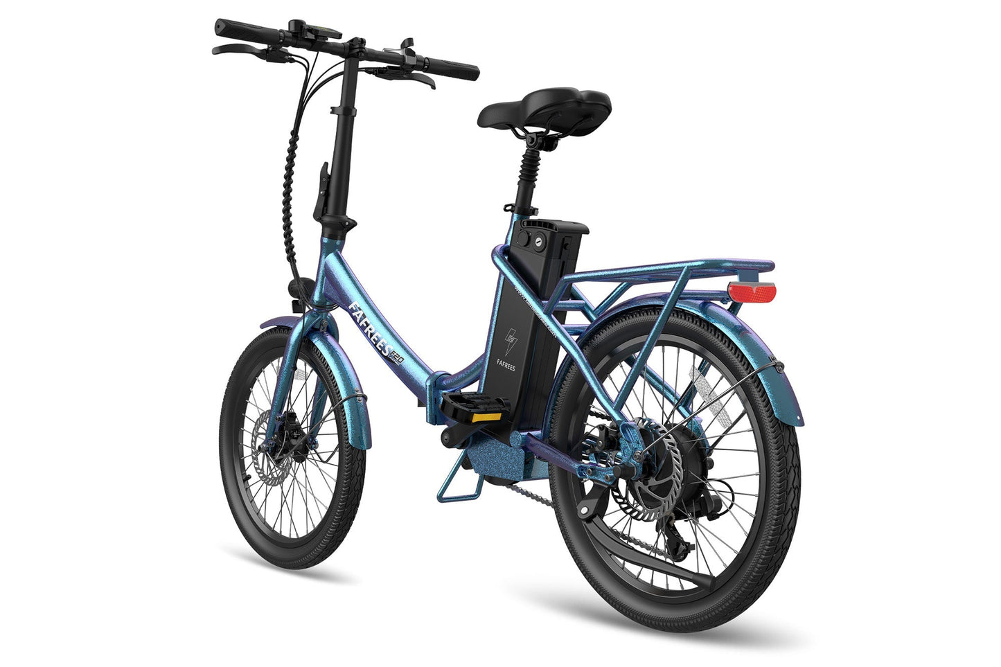 Vélo électrique durable Fafrees F20 18,2 Ah