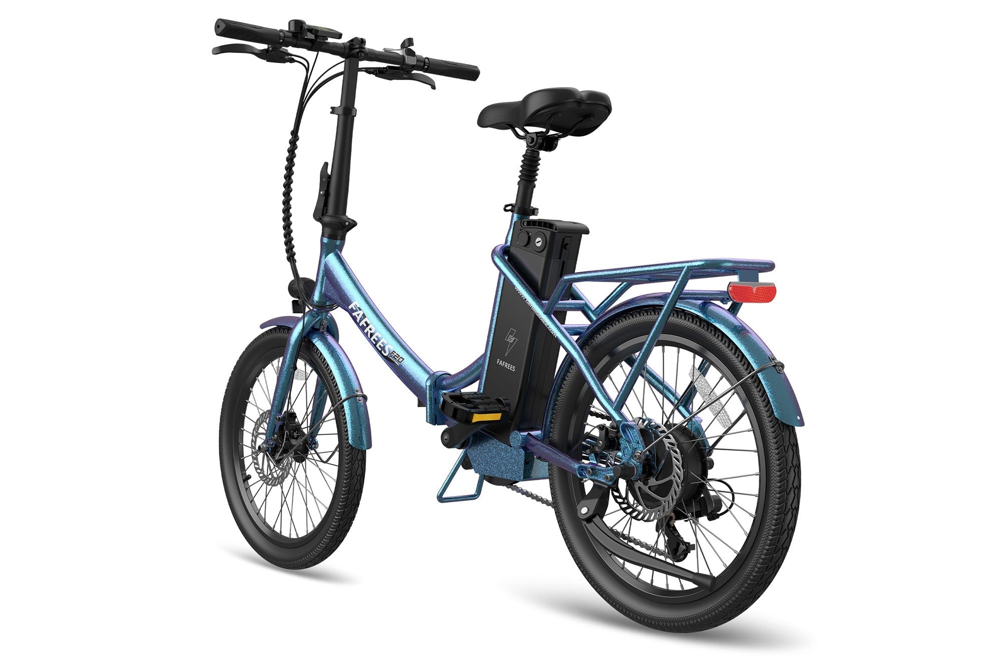 Vélo électrique durable Fafrees F20 18,2 Ah