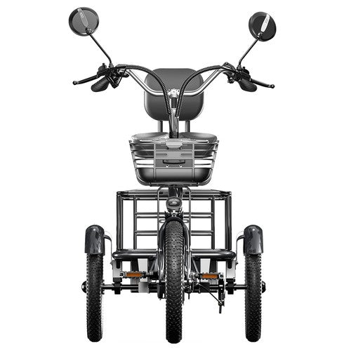 Tricycle électrique Cysum T1 Pro, moteur 250 W, 48 V 22 Ah