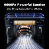 Robot lave-vitres Liectroux S9, double brosse rotative