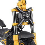 Trottinette électrique TWOFISH V2 MAX, moteur 800 W, batterie 48 V 20 Ah