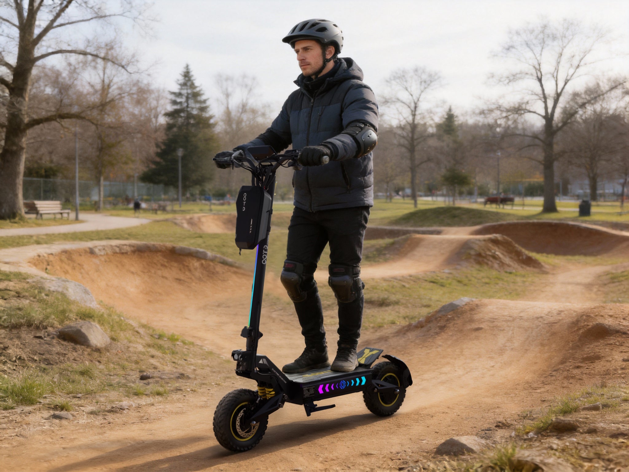 Trottinette électrique OOTD T10 Pro 900W*2x