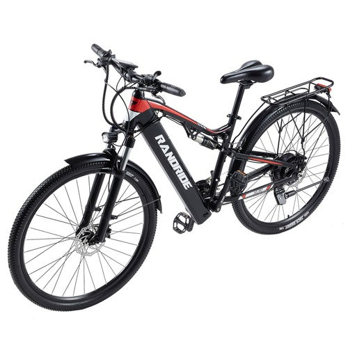Vélo électrique RANDRIDE YG90B-29, 1000W, batterie 48V 17Ah, 45km/h