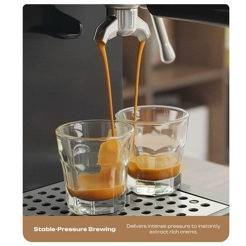 Machine à café tout-en-un HiBREW H20 avec broyeur intégré et double extraction à chaud et à froid