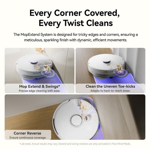 Narwal Freo X10 Pro Robot aspirateur et vadrouille 11 000 Pa