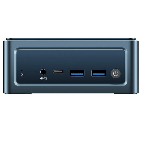 Mini PC BMAX B10 Pro, Intel i7-13620H 10 cœurs jusqu'à 4,9 GHz, 24 Go de RAM LPDDR5, 1 To de stockage
