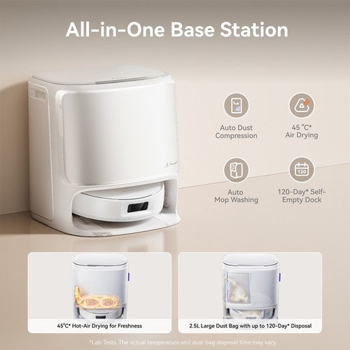 Narwal Freo X10 Pro Robot aspirateur et vadrouille 11 000 Pa