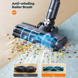 Aspirateur sans fil Buture VC60, 450 W 38 kPa