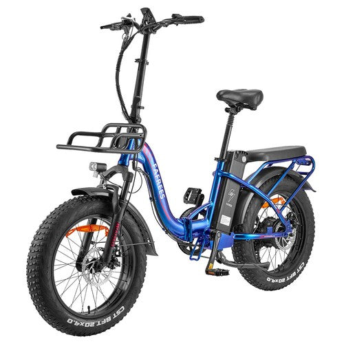 Vélo électrique Fafrees F20 Max, pneus larges, batterie Samsung 48 V 22,5 Ah