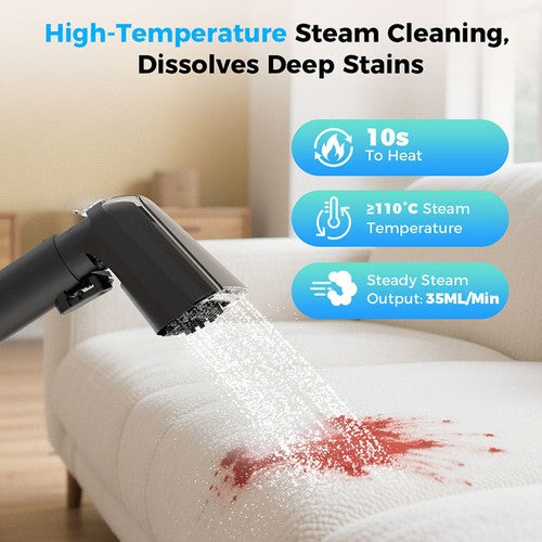 Aspirateur tapis 3-en-1 Teendow C6 MAX - 12 000 Pa