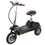 Trottinette électrique TWOFISH TF03 avec siège amovible, moteur 350 W, 48 V 15 Ah