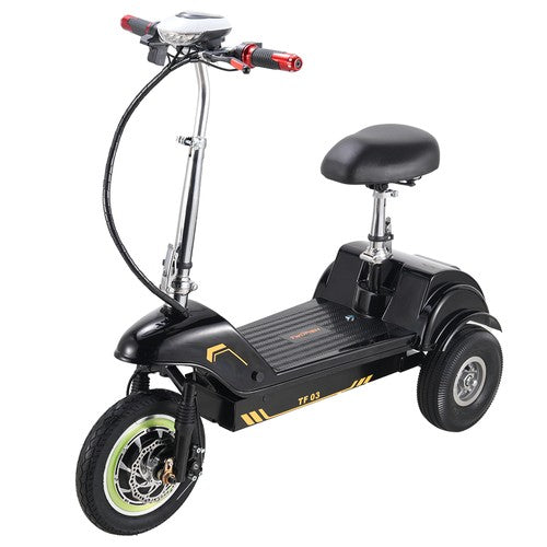 Trottinette électrique TWOFISH TF03 avec siège amovible, moteur 350 W, 48 V 15 Ah