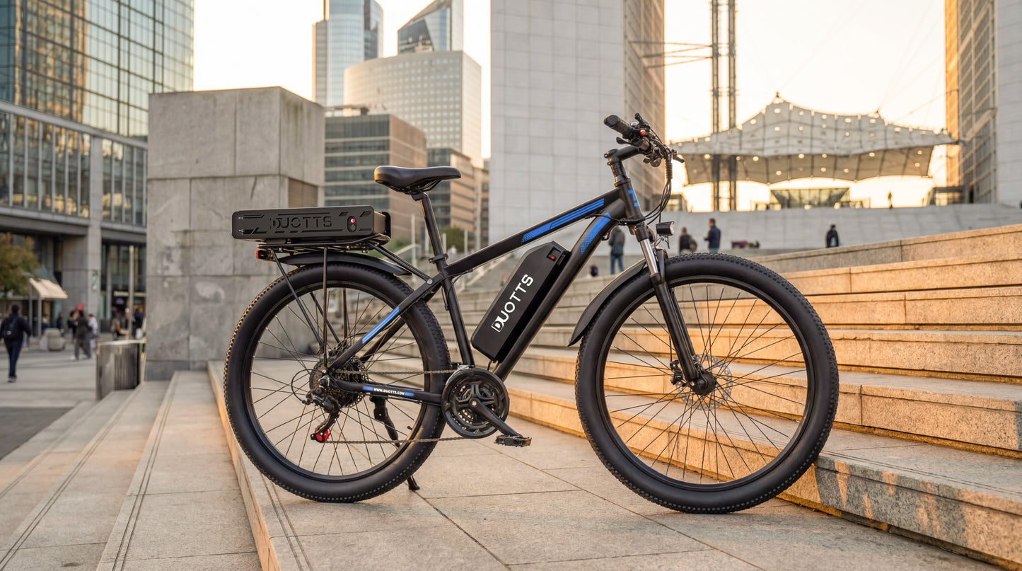 Vélo électrique DUOTTS C29-K 37,5 Ah