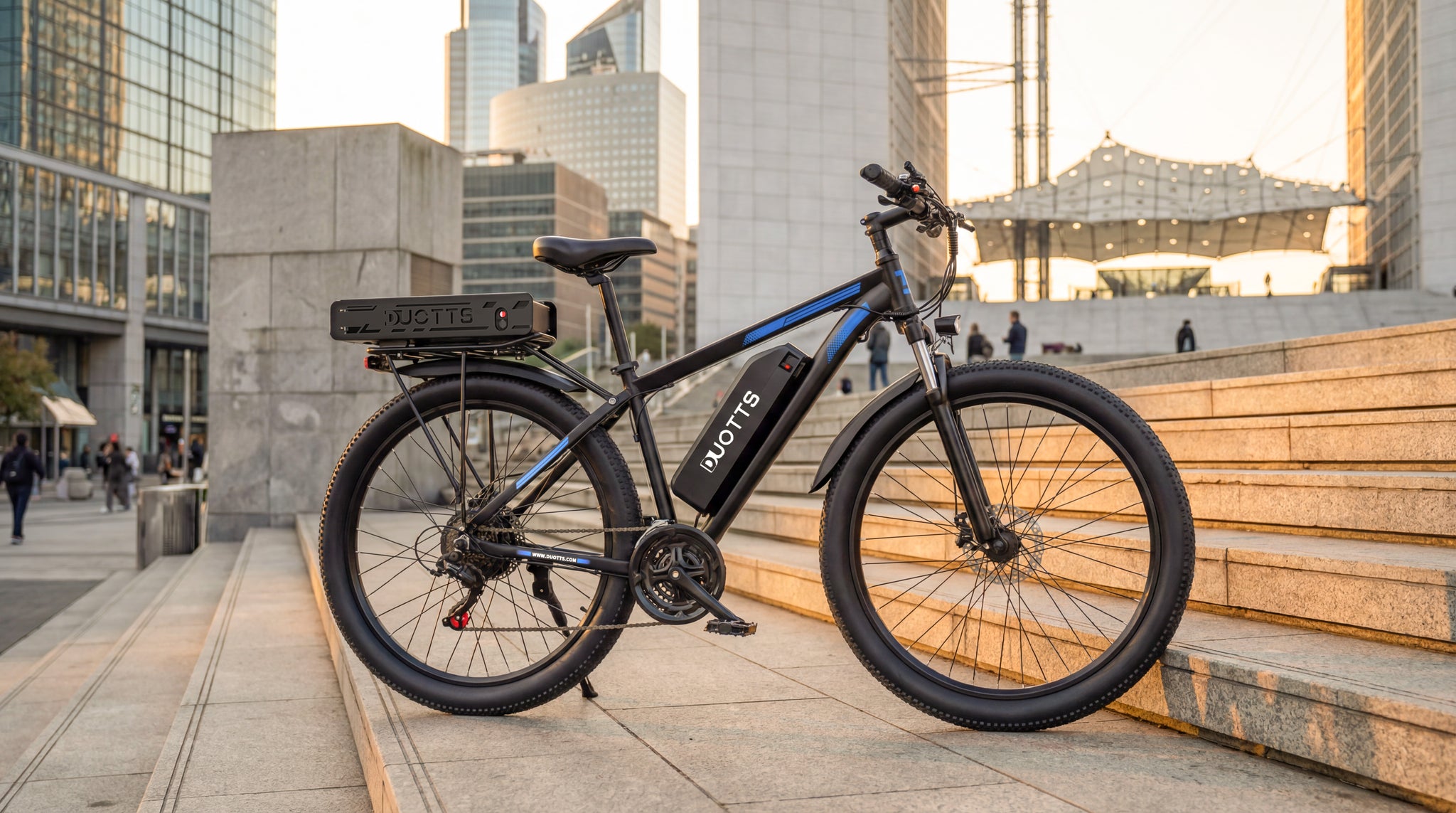 Vélo électrique DUOTTS C29-K 37,5 Ah