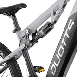 Vélo électrique DUOTTS E29, moteur 250 W, batterie 48 V 13,5 Ah, 27,5 pouces