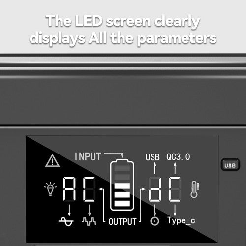 Station d'alimentation portable Flashfish P63 520 Wh/140 400 mAh