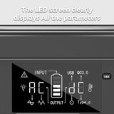 Station d'alimentation portable Flashfish P63 520 Wh/140 400 mAh