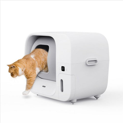 Bac à litière pour chat Furbulous, autonettoyant et auto-remplissant automatique