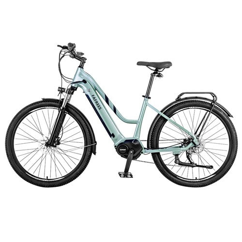 Vélo électrique Fafrees FM8 Pro 27,5 pouces, pneus à air, 36 V, 250 W, entraînement central