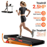 Tapis de marche ROBORE X5, triple absorption des chocs, vitesse maximale de 10 km/h