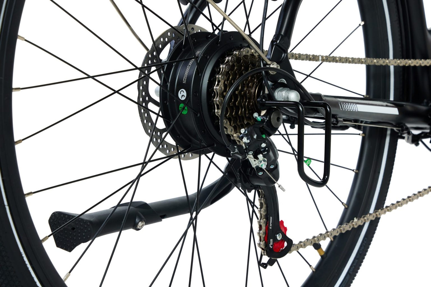 Vélo électrique Pixar City1, moteur 36 V 250 W, autonomie 45 km