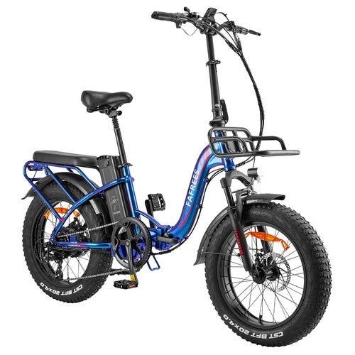 Vélo électrique Fafrees F20 Max, pneus larges, batterie Samsung 48 V 22,5 Ah