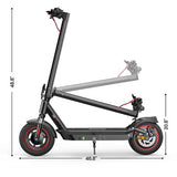 Trottinette électrique iScooter i10, moteur 650 W, 36 V, 15 Ah