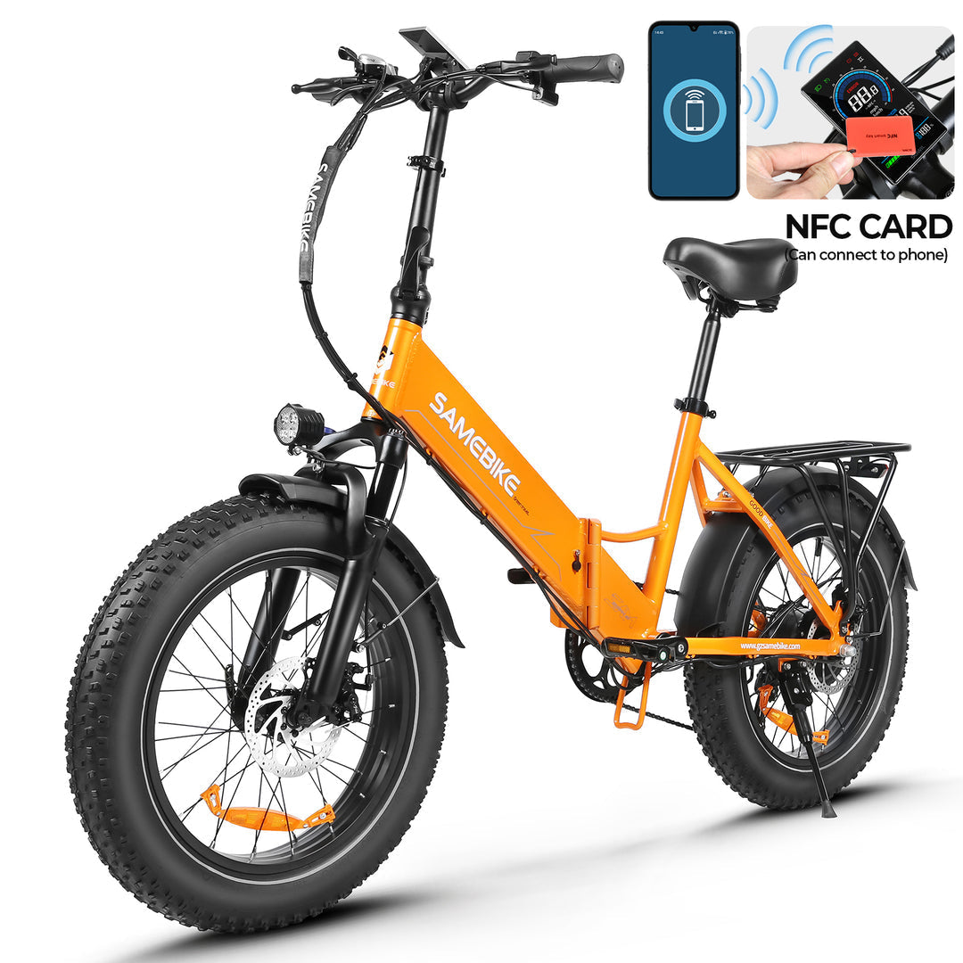 Vélo électrique Samebike LOTDM200-II 750W