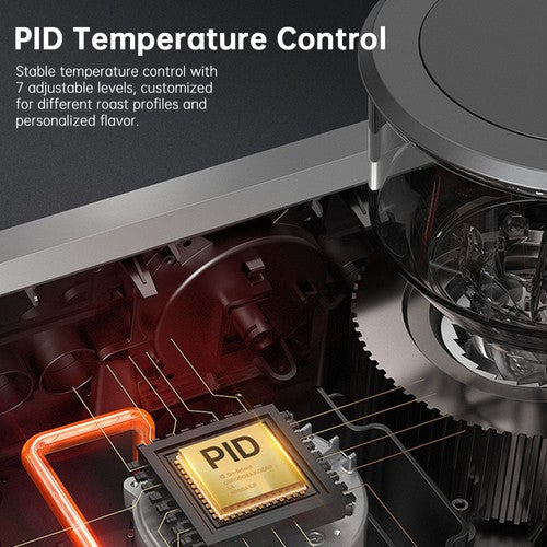 Machine à expresso HiBREW H7B, système de double chauffe, porte-filtre de 58 mm