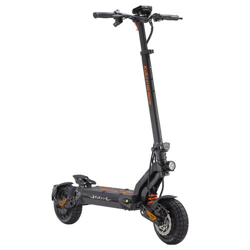 Trottinette électrique tout-terrain KuKirin G2 Master, pneus pneumatiques 1000 W x 2 doubles