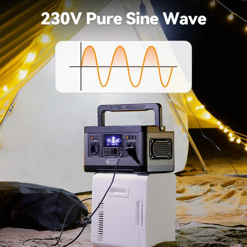 Station d'alimentation portable Flashfish P63 520 Wh/140 400 mAh