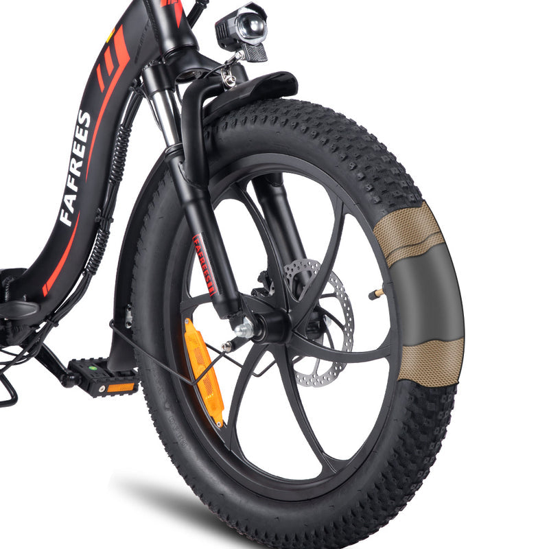 Vélo électrique pliable FAFREES F20