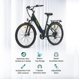 Vélo électrique Eleglide T2, moteur 250 W, 36 V, 13 Ah