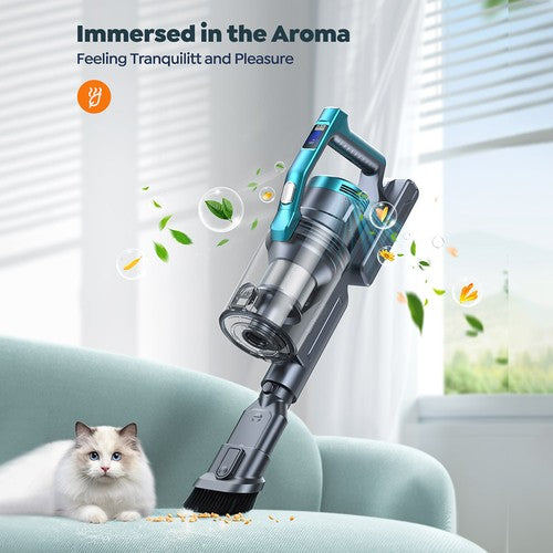 Aspirateur sans fil Buture VC60, 450 W 38 kPa