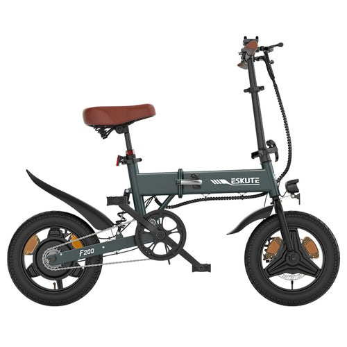 Vélo électrique pliable ESKUTE F200, moteur 250 W, 36 V, 7,8 Ah