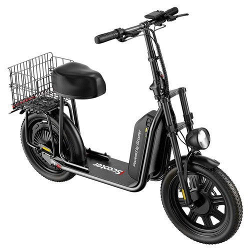 Trottinette électrique iScooter F7, moteur 1000 W, 48 V, 10,4 Ah